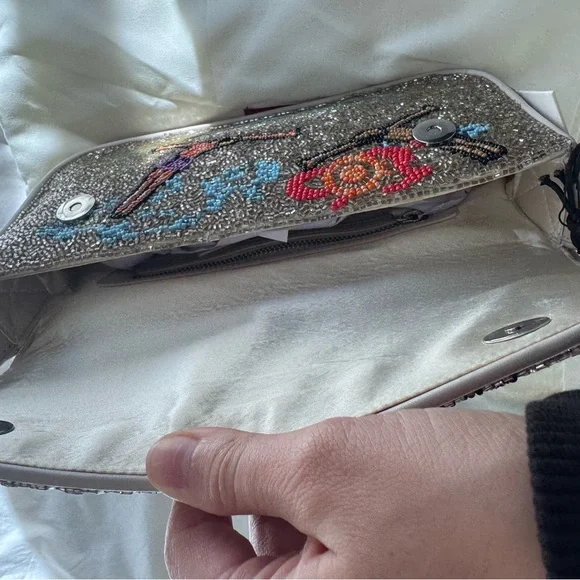 Staud Tommy Beaded Women's Bag - Picture 3 of 9